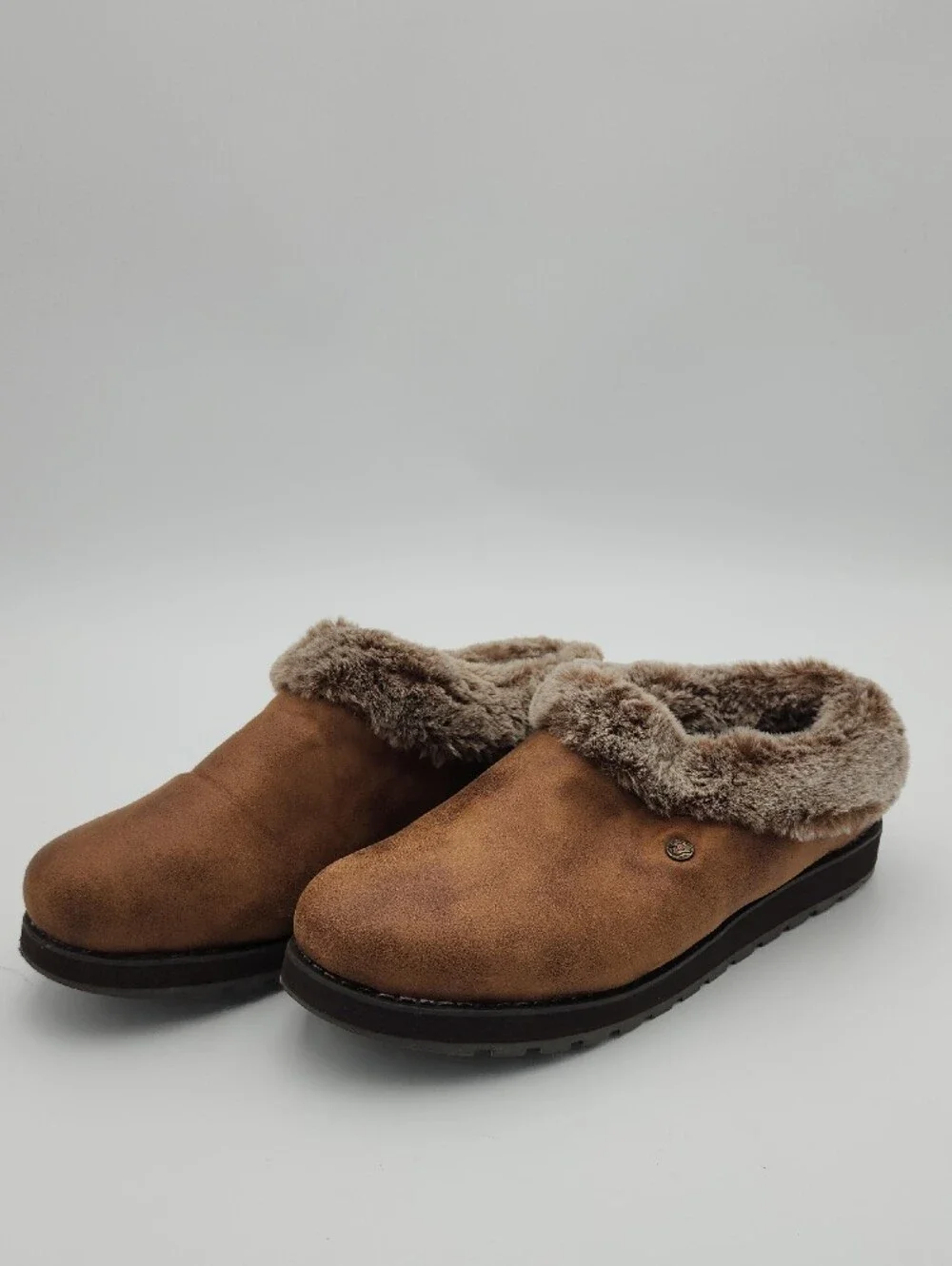 BOBS from Skechers soft brown